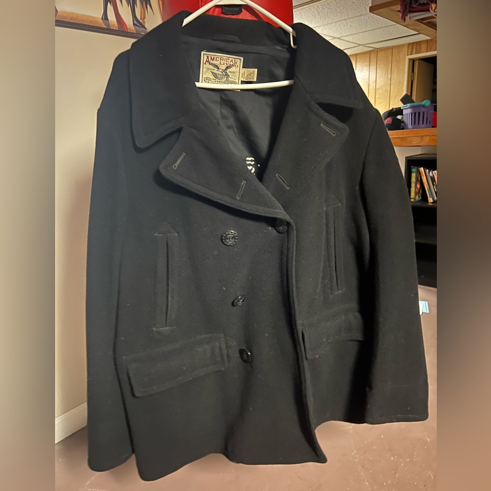 American Living Men’s Peacoat